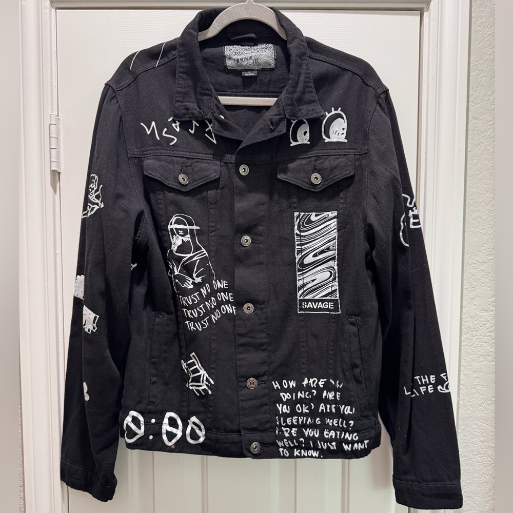 Brooklyn Cloth Black Lightweight Shirt Jacket